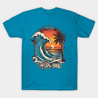 Are you ready for surfing. T-Shirt